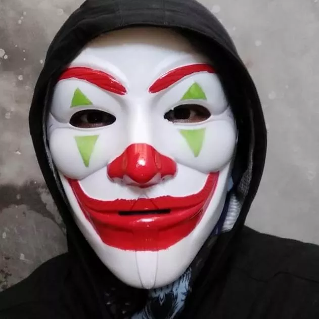 Detail Topeng Anonymous Joker Nomer 19