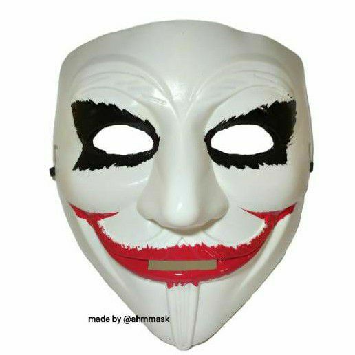 Detail Topeng Anonymous Joker Nomer 4