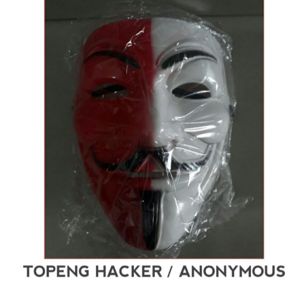 Detail Topeng Anonymous Joker Nomer 36