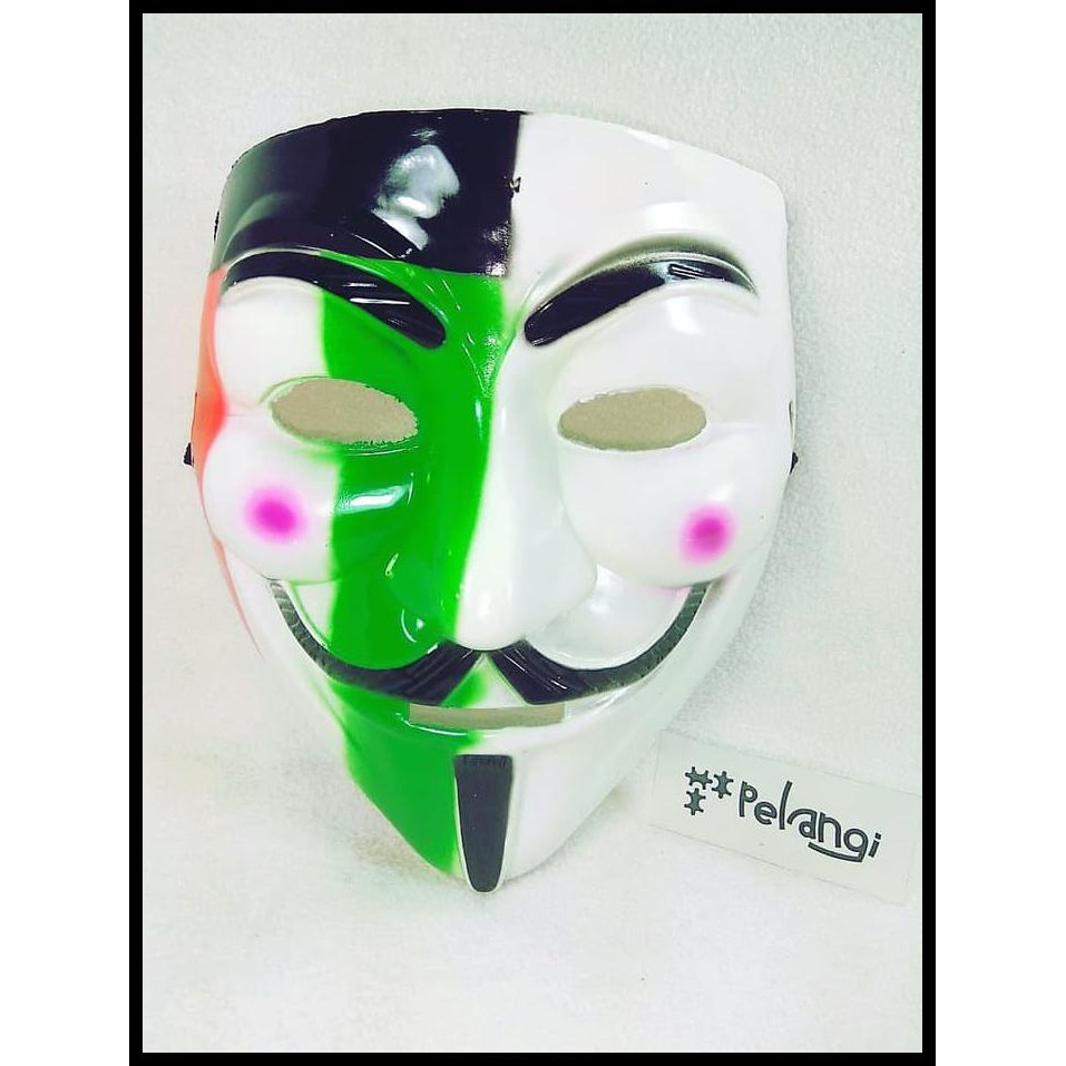 Detail Topeng Anonymous Joker Nomer 37