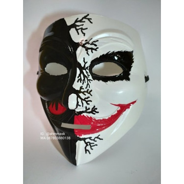 Detail Topeng Anonymous Joker Nomer 5