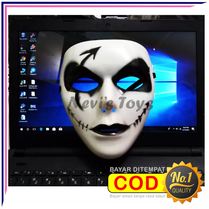 Download Topeng Anonymous Joker Nomer 46