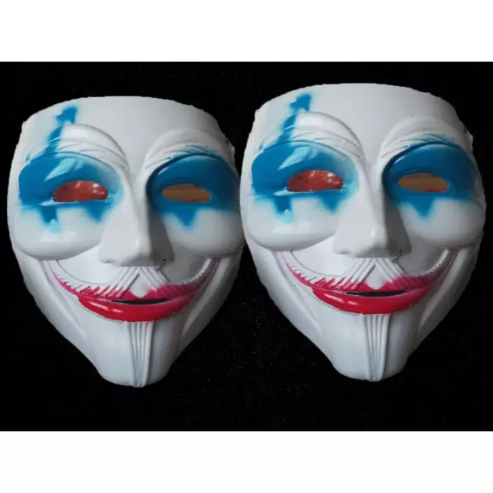 Detail Topeng Anonymous Joker Nomer 50
