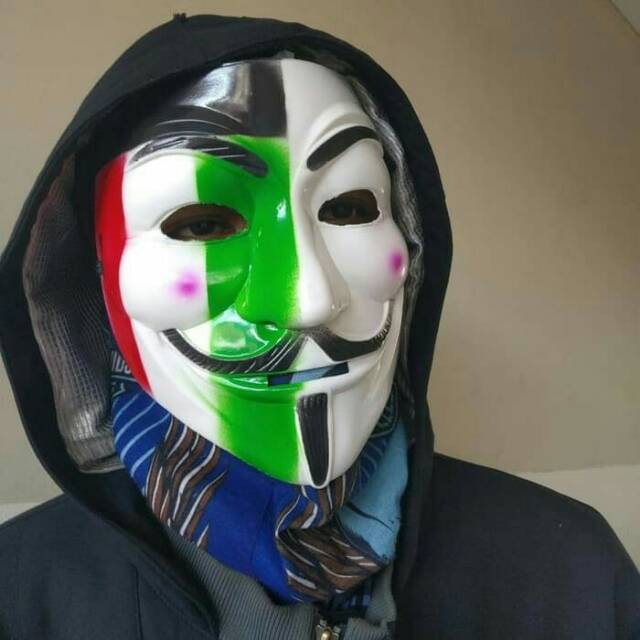 Detail Topeng Anonymous Joker Nomer 53