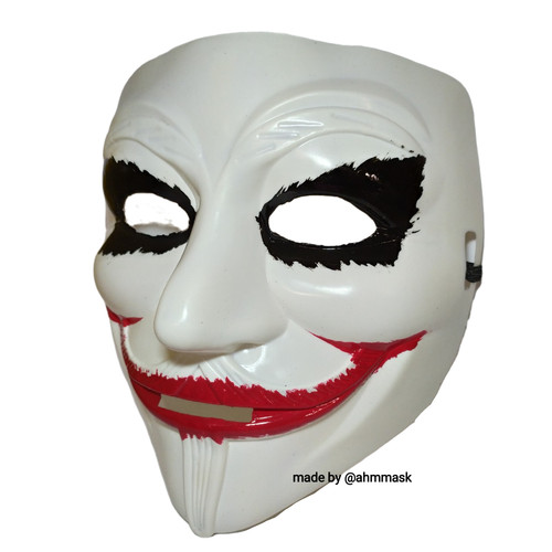Detail Topeng Anonymous Joker Nomer 7