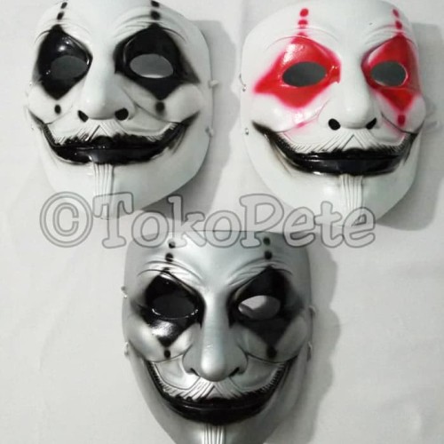 Detail Topeng Anonymous Joker Nomer 8