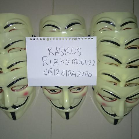 Detail Topeng Anonymous Kaskus Nomer 42