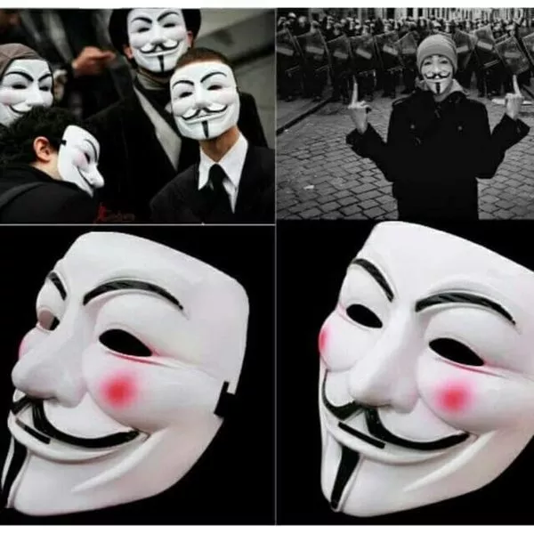 Detail Topeng Anonymous Keren Nomer 21