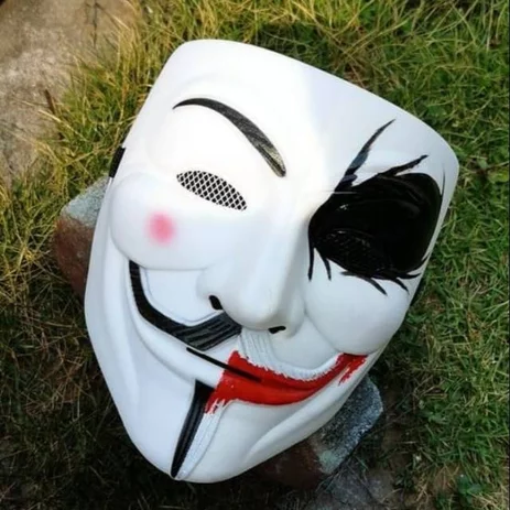Detail Topeng Anonymous Keren Nomer 32