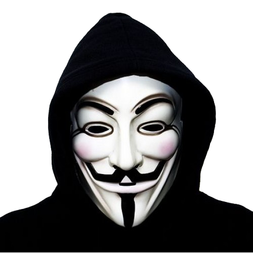 Detail Topeng Anonymous Png Nomer 9