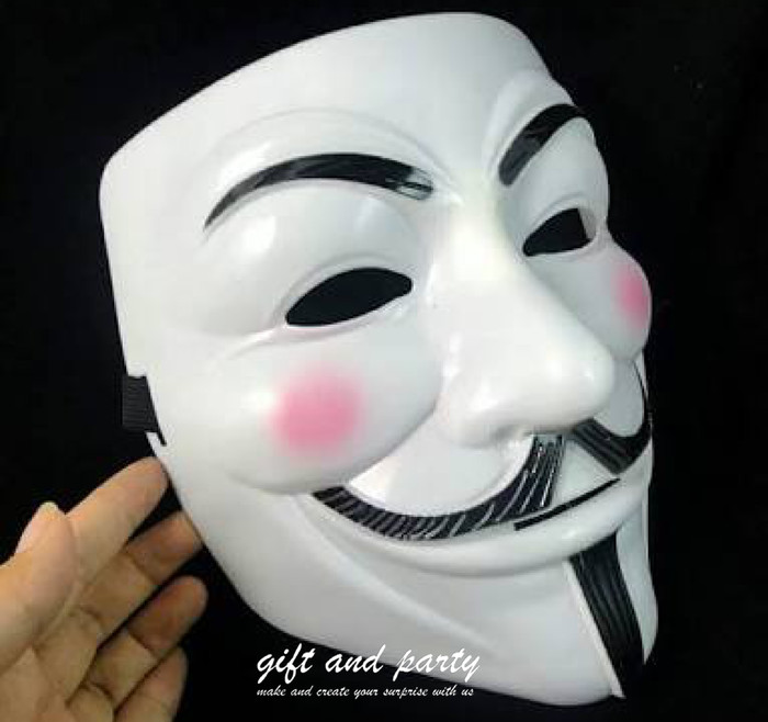 Detail Topeng Anonymous Png Nomer 35