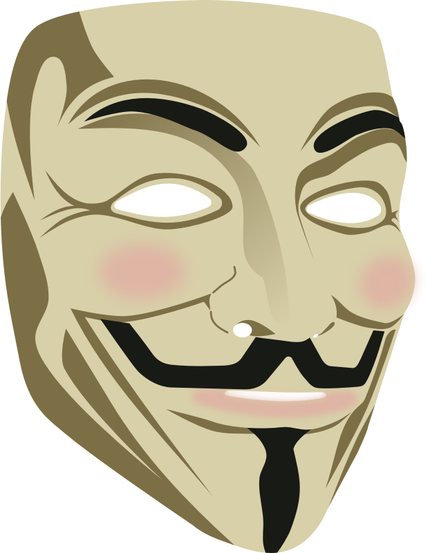 Detail Topeng Anonymous Png Nomer 40