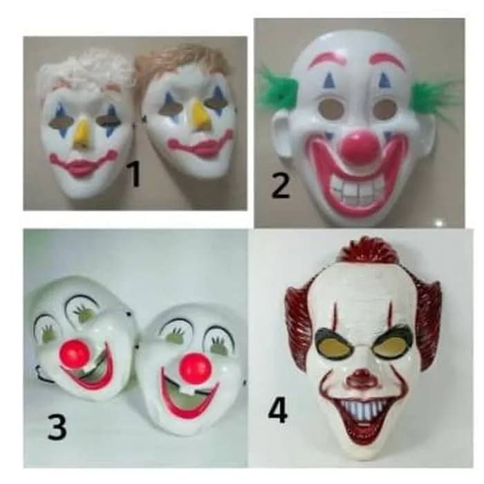 Detail Topeng Badut Keren Nomer 27