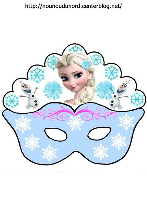 Topeng Frozen - KibrisPDR