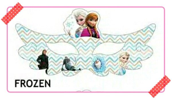 Detail Topeng Frozen Nomer 31