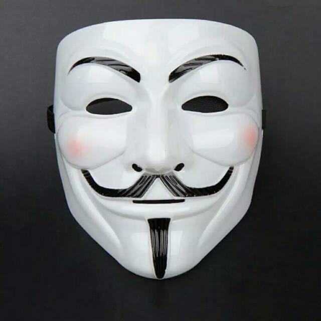 Topeng Hacker Anonymous - KibrisPDR