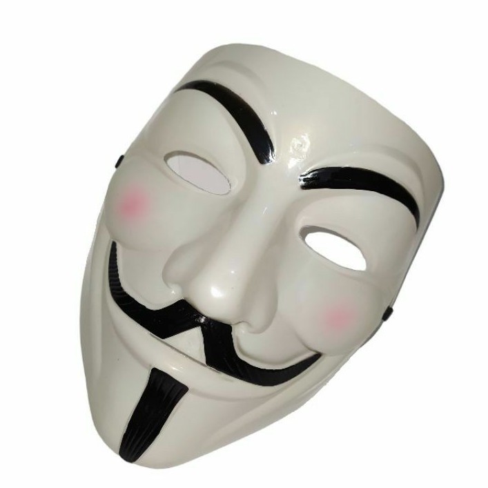 Detail Topeng Hacker Anonymous Nomer 11