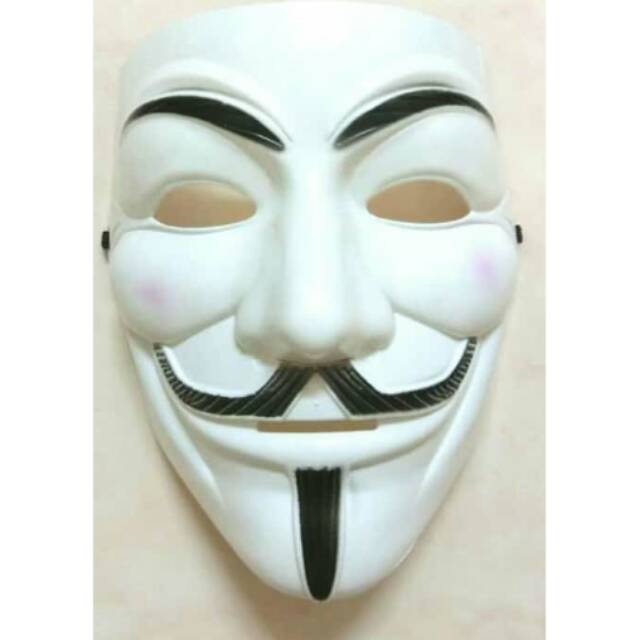 Detail Topeng Hacker Anonymous Nomer 13