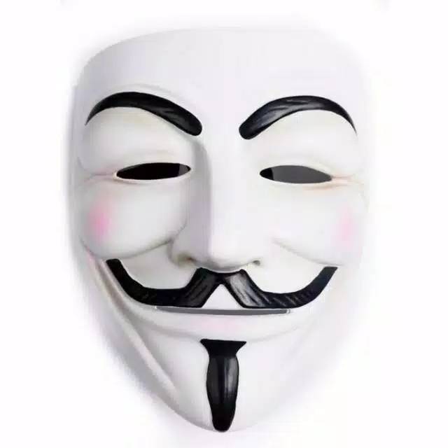 Detail Topeng Hacker Anonymous Nomer 14