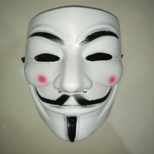 Detail Topeng Hacker Anonymous Nomer 16