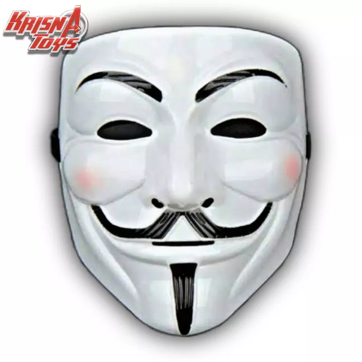 Detail Topeng Hacker Anonymous Nomer 17