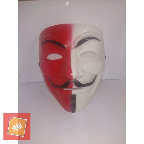 Detail Topeng Hacker Anonymous Nomer 19