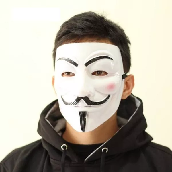 Detail Topeng Hacker Anonymous Nomer 21