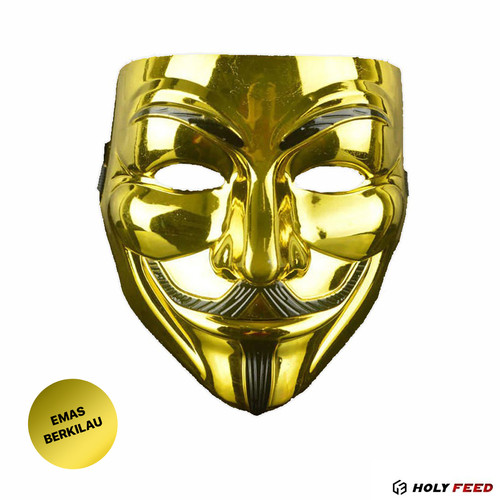 Detail Topeng Hacker Anonymous Nomer 24