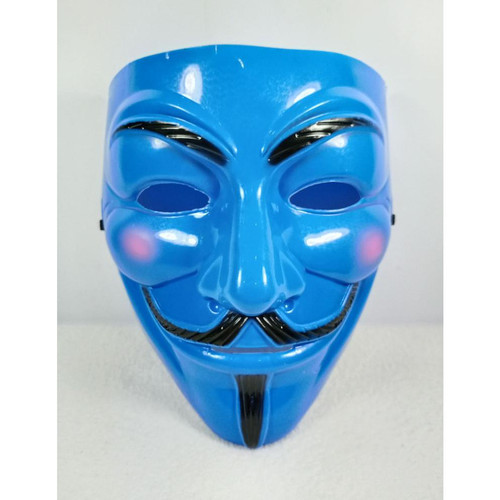 Detail Topeng Hacker Anonymous Nomer 25