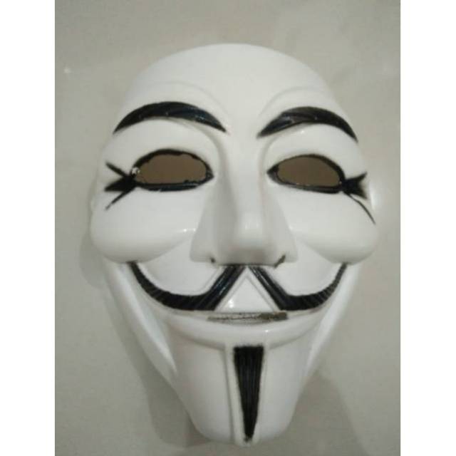 Detail Topeng Hacker Anonymous Nomer 26