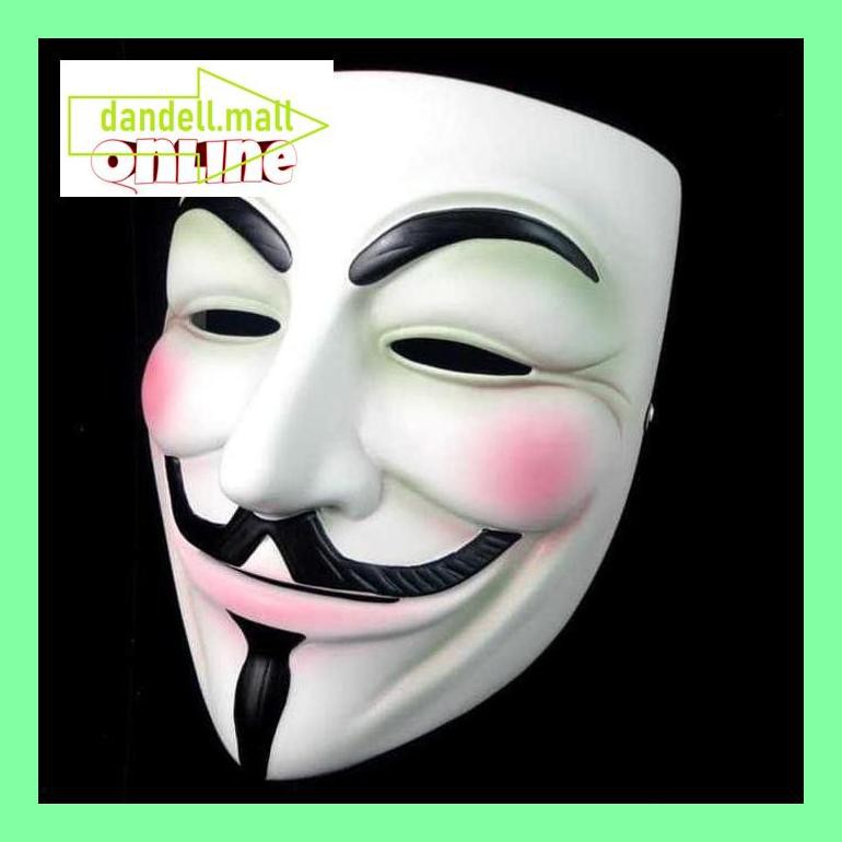 Detail Topeng Hacker Anonymous Nomer 28