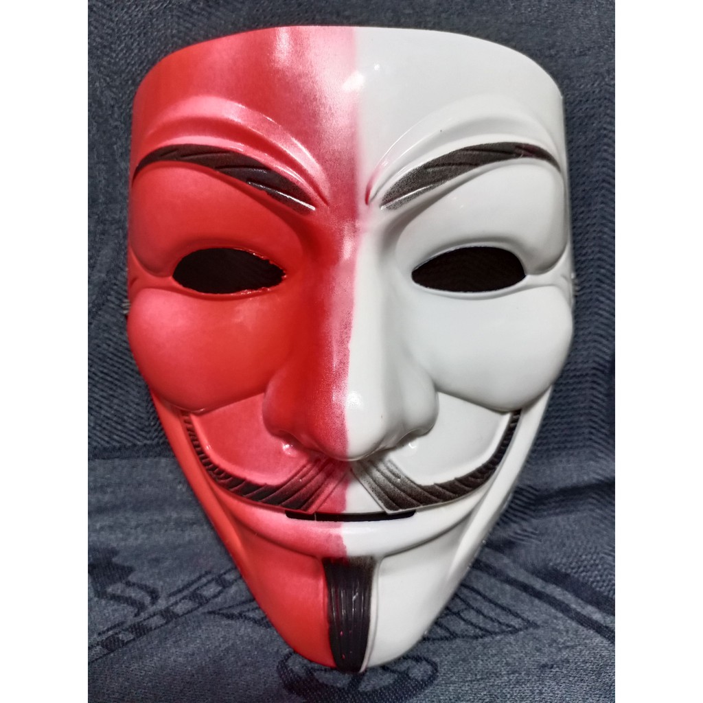 Detail Topeng Hacker Anonymous Nomer 4