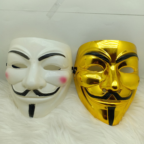 Detail Topeng Hacker Anonymous Nomer 30