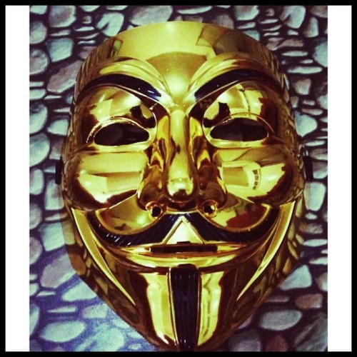 Detail Topeng Hacker Anonymous Nomer 31