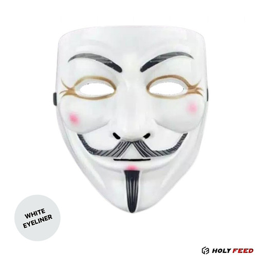 Detail Topeng Hacker Anonymous Nomer 33