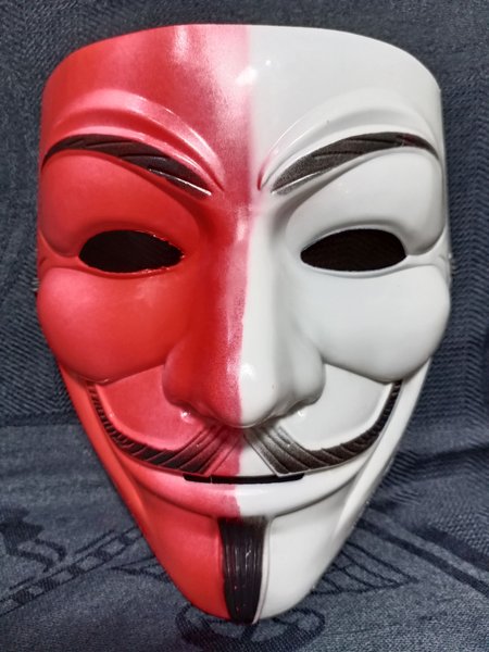 Detail Topeng Hacker Anonymous Nomer 35