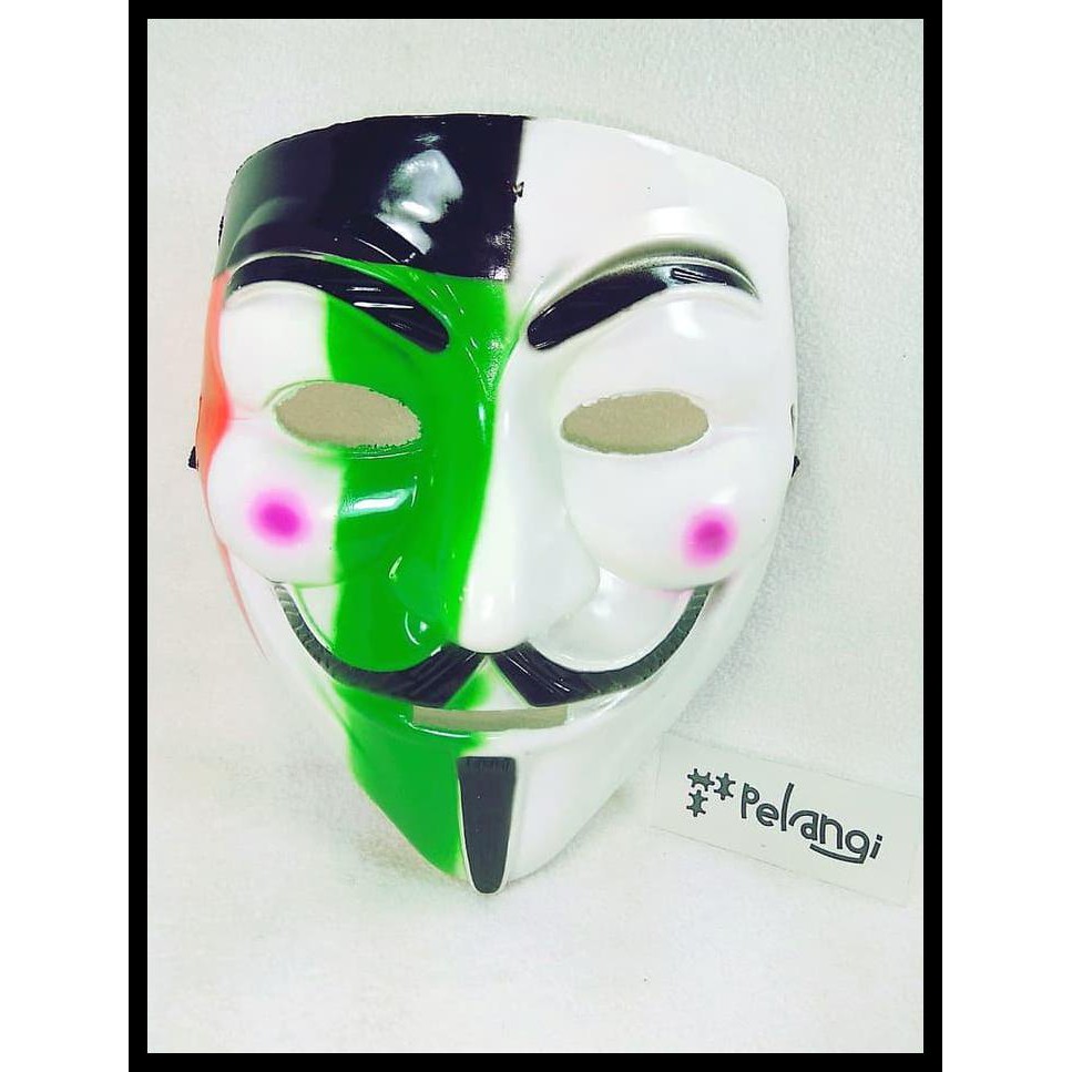 Detail Topeng Hacker Anonymous Nomer 39