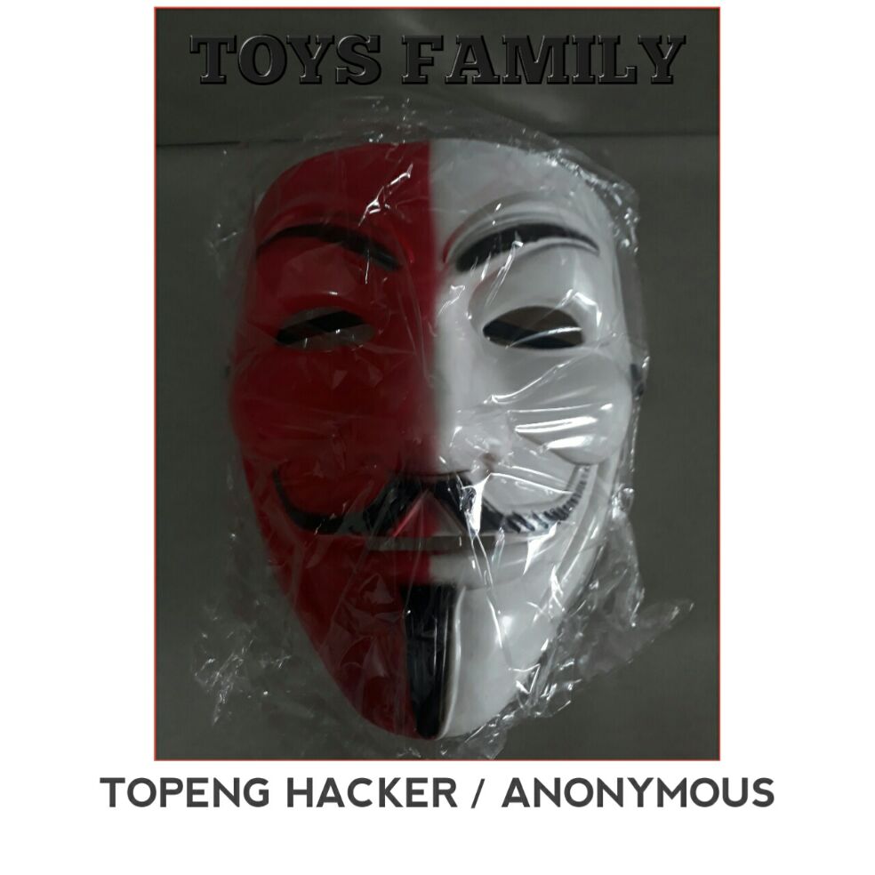 Detail Topeng Hacker Anonymous Nomer 42