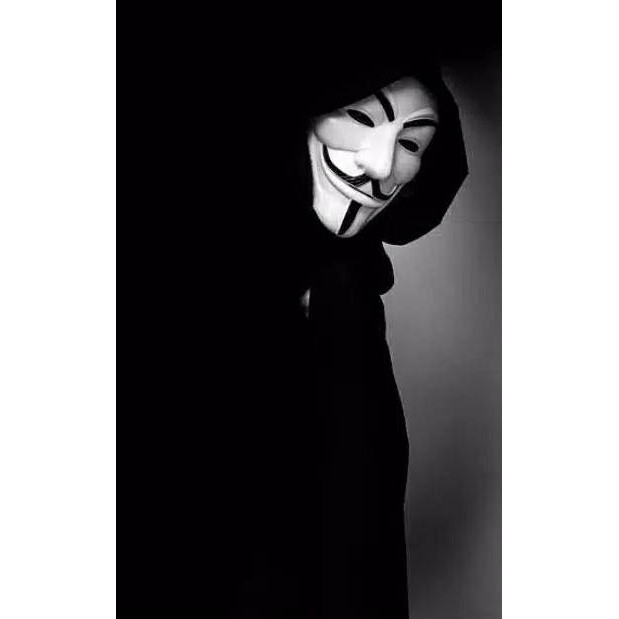 Detail Topeng Hacker Anonymous Nomer 43