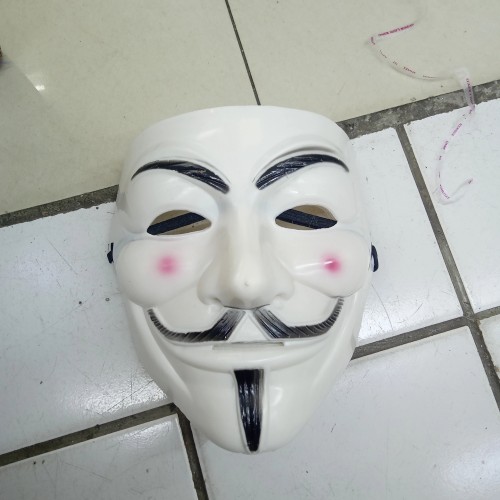 Detail Topeng Hacker Anonymous Nomer 46