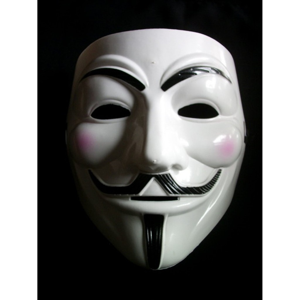 Detail Topeng Hacker Anonymous Nomer 6