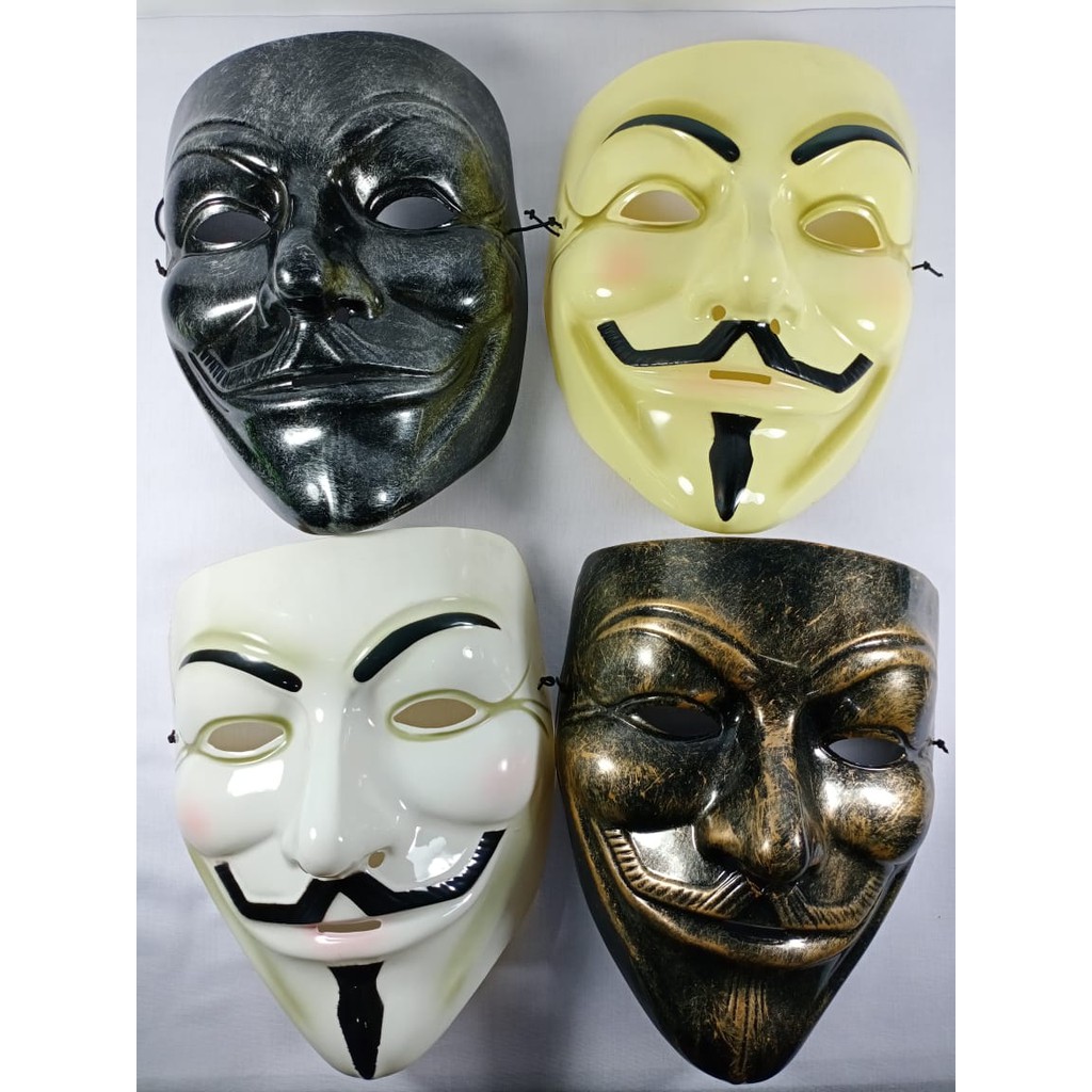 Detail Topeng Hacker Anonymous Nomer 53