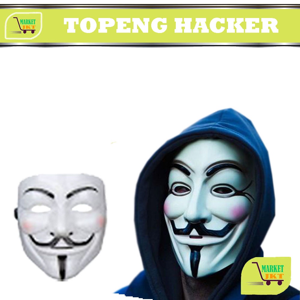 Detail Topeng Hacker Anonymous Nomer 57