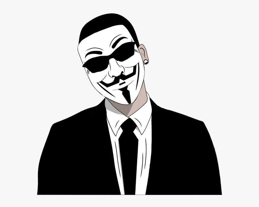 Detail Topeng Hacker Anonymous Nomer 58