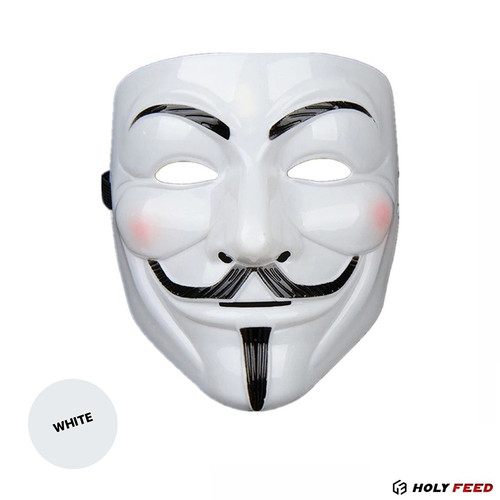 Detail Topeng Hacker Anonymous Nomer 7