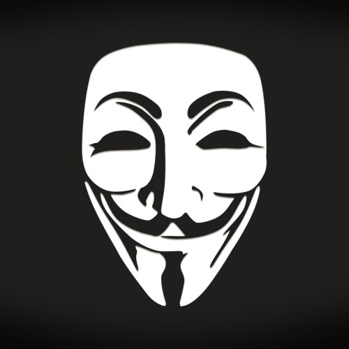 Detail Topeng Hacker Anonymous Nomer 8