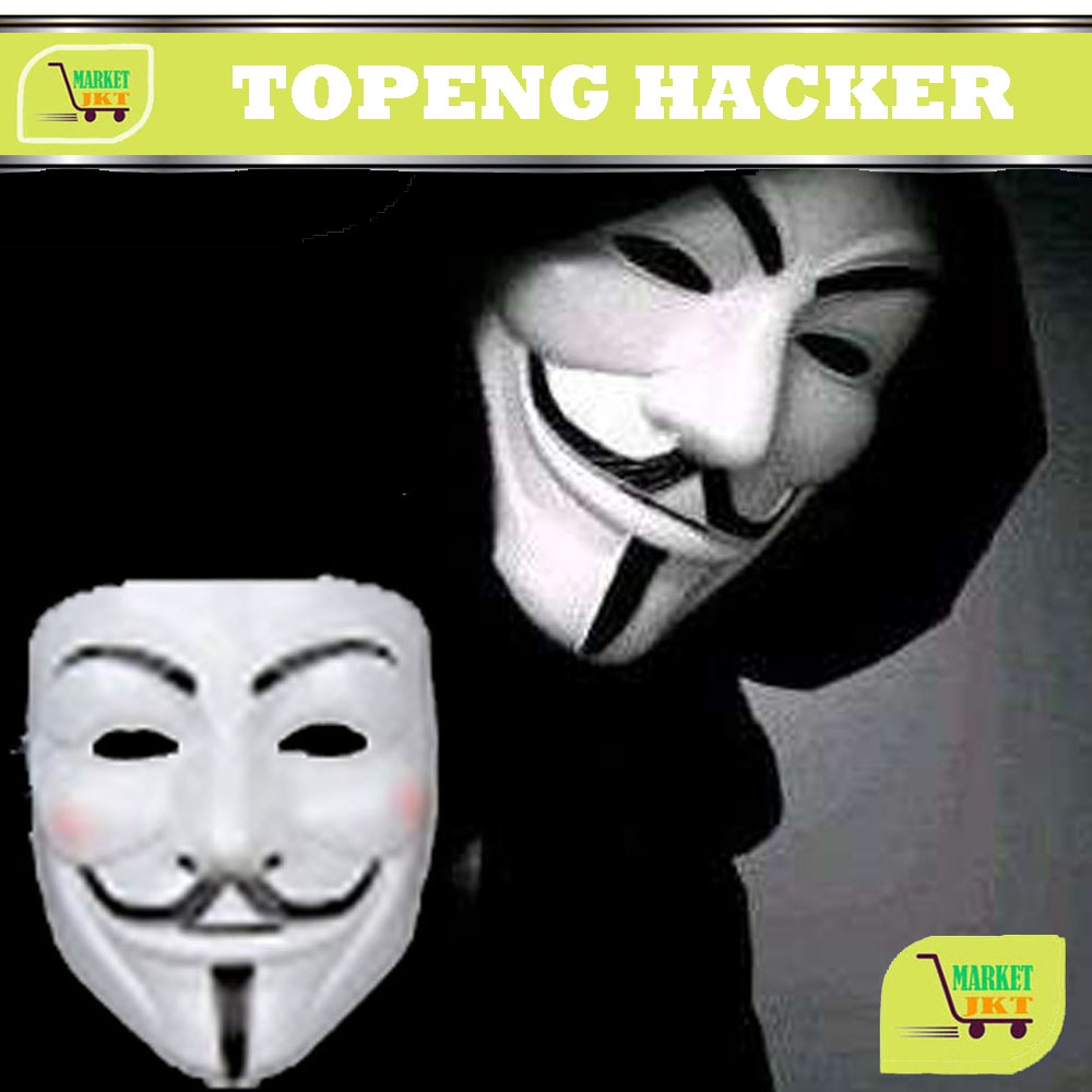 Detail Topeng Hacker Badut Nomer 35