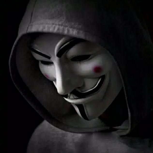 Topeng Hacker Seram - KibrisPDR