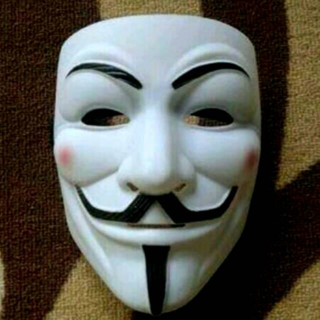 Detail Topeng Hacker Seram Nomer 15