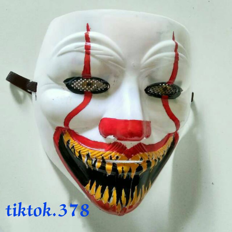 Detail Topeng Hacker Seram Nomer 17